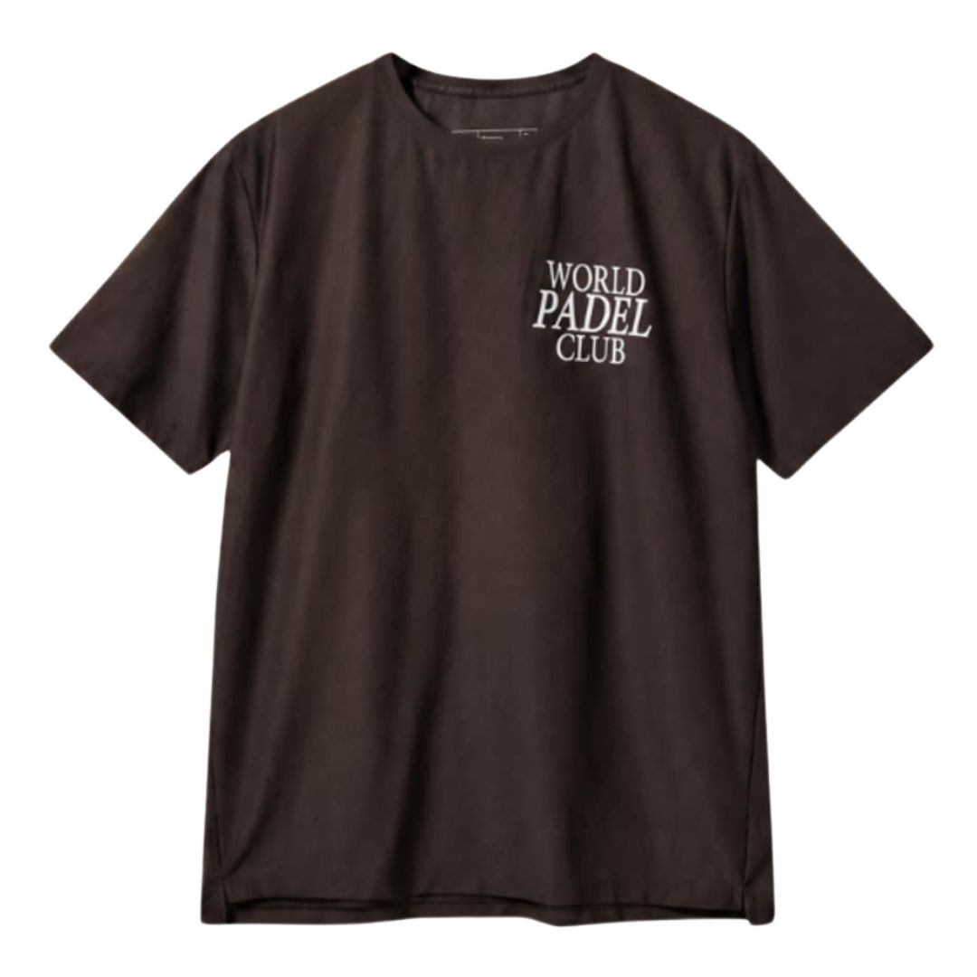 Cuera Oncourt Breathe WPC T-Shirt Dark Brown